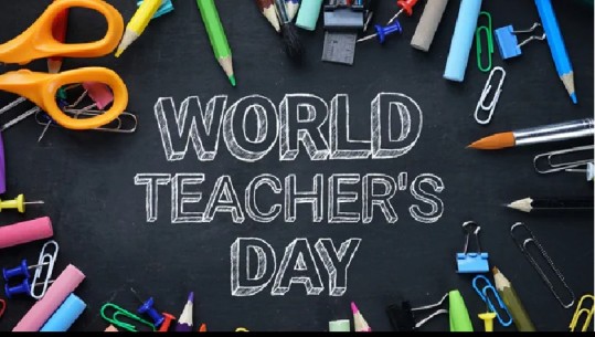 Dita Ndërkombëtare e Mësuesve/ Dita për të falënderuar edukuesit e brezit të ri