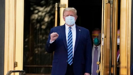Presidenti Trump del nga spitali, ja ku do ta vazhdojë mjekimin