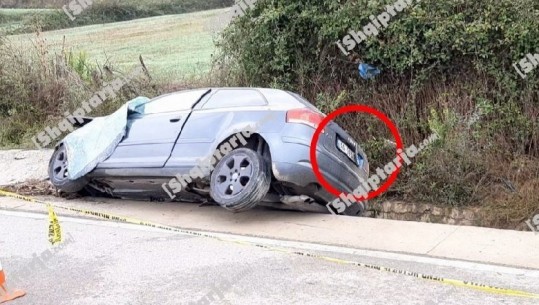 Detaje nga aksidenti ku humbi jetën 26 vjeçari/ Makina 'Audi' ishte e vjedhur në Laç, ja çfarë u gjet brenda