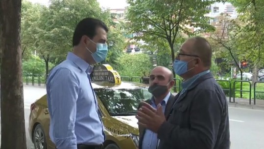 Basha del sërish 'bllof' gjatë fushatës me taksistët, njëri prej tyre është djali i dajës së gruas së tij (VIDEO)