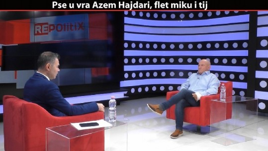Rrëfehet miku i ngushtë i Azem Hajdarit, Meçe në 'Repolitix': Azemi s'e dinte që në makinë ishte Fatmir Haklaj, pasi s'do shkonte me pistoletë! Berisha dirigjoi skemën, e dinte që ishte ai shënjestra