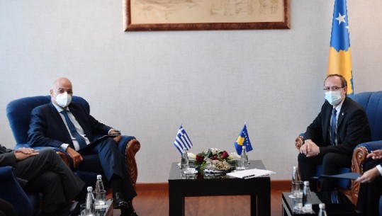 Ministri jashtëm  grek në Kosovë/ Njohja varet nga vendosja e marrëdhënieve diplomatike mes dy vendeve