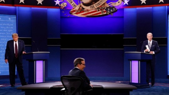 Anulohet debati i dytë presidencial mes Donald Trump dhe Joe Biden