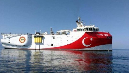 Greqia dhe Bashkimi Europian reagojnë kundër rinisjes së misionit të anijes turke 'Oruç Reis'