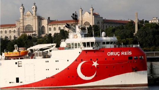 DASH, ultimatum Turqisë: Jepni fund provokimeve, Tërhiqni mbrapsht Oruç Reis