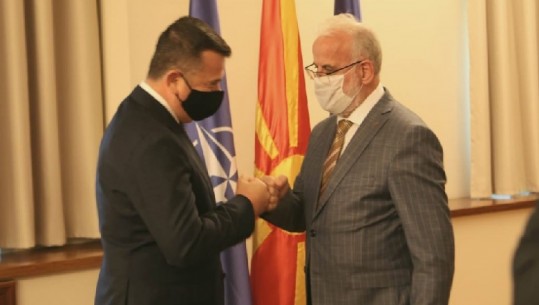 Balla takim me kryeparlamentarin maqedonas: Qëllimi ynë, bizneset shqiptare të investojnë në Maqedoni