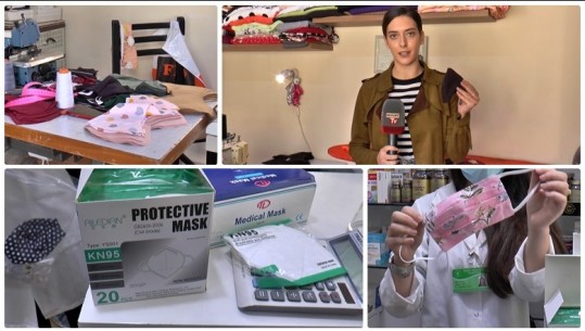Maska e detyruar, fluks në farmaci e rrobaqepësi për të bërë porosi (VIDEO)