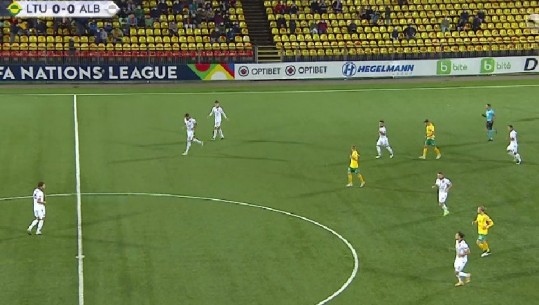 Starton ndeshja në Lituani, Kombëtarja kërkon hak me ndryshime në formacion
