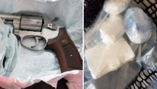 Angli/ Iu gjetën armë dhe 12 kg kokainë në banesë, në pranga 29-vjeçari shqiptar