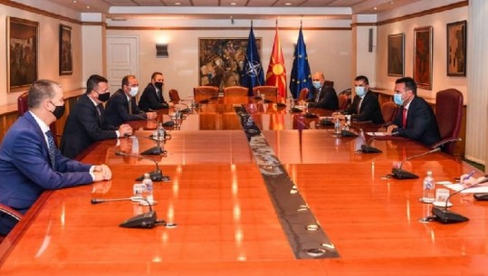 Balla takim me kryeministrin e Maqedonisë së Veriut, Zoran Zaev: Angazhimet për të ardhmen europiane, qëllim për një jetë të mirë të qytetarëve