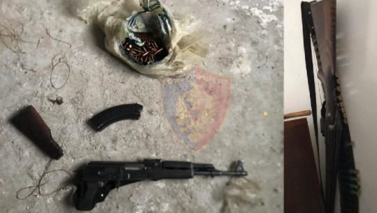Dhunë ndaj bashkëshortes, kallashnikov dhe armë gjahu në shtëpi, arrestohet një 48-vjeçar në Malësi të Madhe