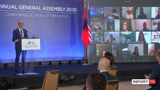 Klima e biznesit, presidenti i Dhomës Amerikane Enio Jaço: Të ulen tensionet politike, më shumë punë ndaj korrupsionit (VIDEO)