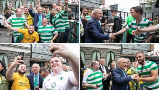Media britanike ironi me Metën: Postimet e tij për Celtic të çuditshme për një udhëheqës! Nga kostumi tek vrapi në plazh me fanellën e ekipit skocez