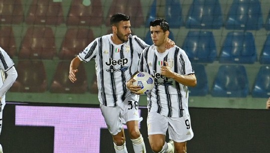 Juventus ndalet nga Crotone, Chiesa debuton me karton të kuq! Inter s'e përballon dot Ibrahimovic-in (VIDEO)