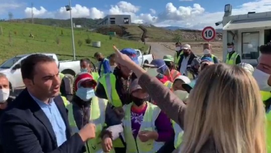 VIDEO/ Opozita hedh akuza për landfillin e Sharrës, punonjësi: Para se të lexoni tekstin që keni përgatitur, hajdeni brenda shikoni investimin