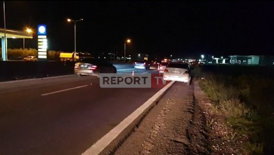 Aksident rrugor në autostradën Tiranë- Durrës/ Makina përplas për vdekje këmbësorin në Maminas 
