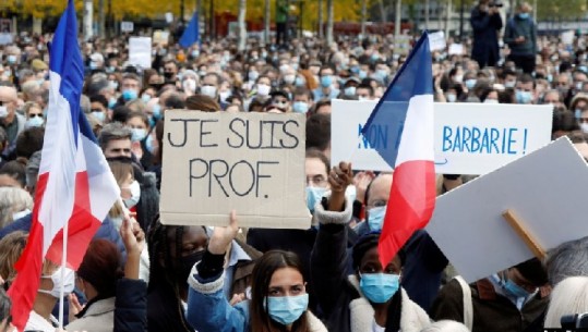 Ekzekutimi me prerje koke i mësuesit në Francë! Frikë dhe revoltim në mbarë vendin