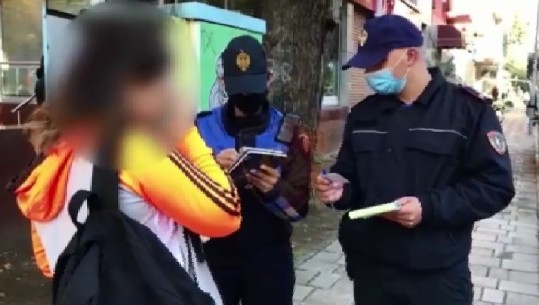 Maskat e detyrueshme, gjobiten 701 qytetarë në të gjithë vendin, 9 persona u shoqëruan në polici pasi refuzuan të tregonin kartën e identitetit