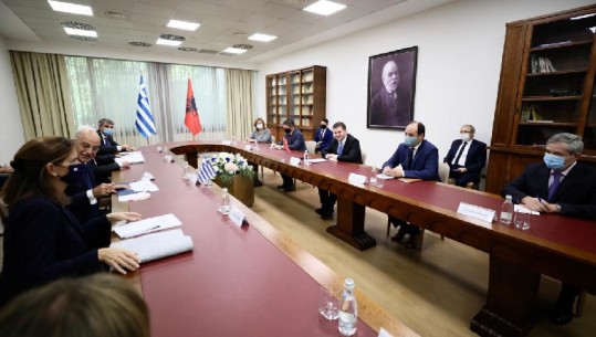 Cakaj pret Dendias: Bashkëpunim i thelluar në çdo fushë të interesit të ndërsjellë! Greqia do mbështesë kandidaturën e Shqipërisë si anëtare jo e përhershme e Këshillit të Sigurimit 2022-2023