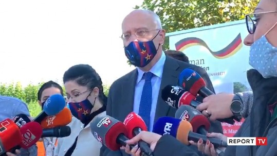 Ambasadori Zingraf nga Shkodra: Dyert për Shqipërinë në BE janë të hapura por ka shumë për të bërë, kusht ngritja e Gjykatës Kushtetuese (VIDEO)
