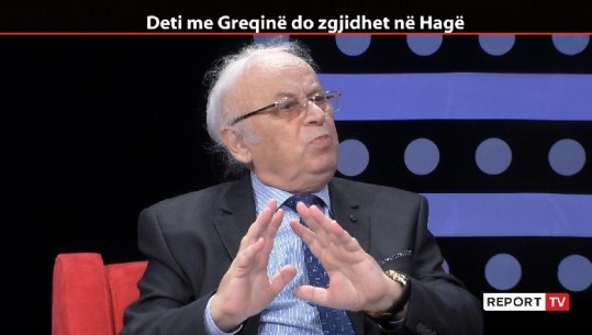 'Çështja e detit në Hagë', kolonel Myslim Pashaj del kundër: Nuk duhej çuar! E habitshme që Berisha edhe sot mendon se marrëveshja e 2009 ishte pozitive (VIDEO)