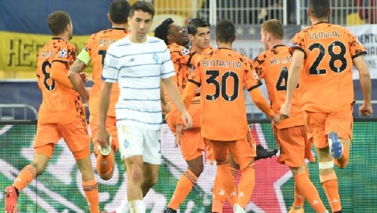 Morata 'ndez' Juventusin, Barcelona 'manita' ndaj Ferencvaros, fitojnë Lazio dhe United (VIDEO-Golat)
