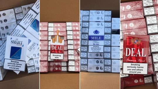 164 mln lekë akcizë të paguar/ Kapen dy konteinerë me cigare kontrabandë në Durrës! Me origjinë nga India