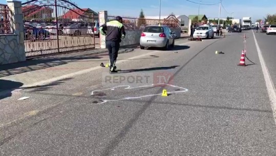 Aksident rrugor në Shkodër- Koplik/ Makina përplas motoçikletën, humb jetën një person (VIDEO)