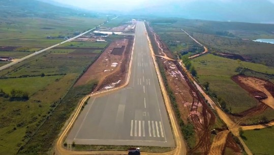 Rama publikon videon nga aeroporti i Kukësit: Po merr formë terminali i ri i pasagjerëve, po bëhet zgjatja e zgjerimi i pistës