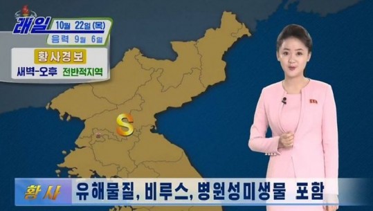 Kujdes nga pluhuri që vjen nga Kina: Sjell Covid-19 në Korenë e Veriut