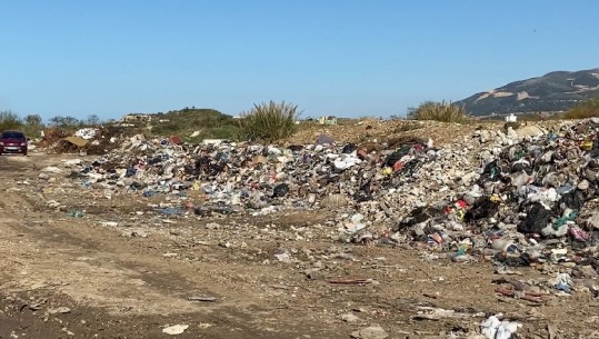 Landfilli problem për Vlorën, pirgje mbeturinash 'pushtojnë' Orikumin