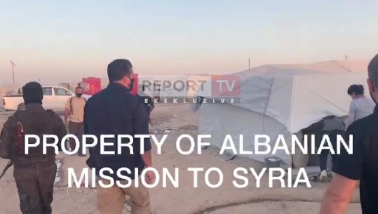 EKSKLUZIVE/ Shfrytëzuan momentin kur ndërrohen turnet, video e anti-terrorit shqiptar brenda kampit AL-Hol në kërkim të fëmijëve