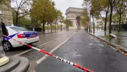 Paris, alarm për bombë tek 'Harku i Triumfit', evakuohet zona (VIDEO)