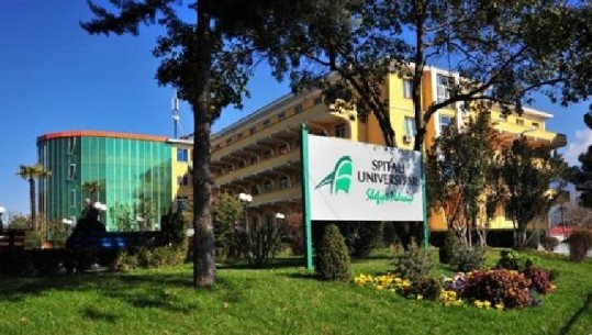 Tiranë/ Një 16-vjeçar i shtruar në spitalin COVID 2! Trajtohet me oksigjen