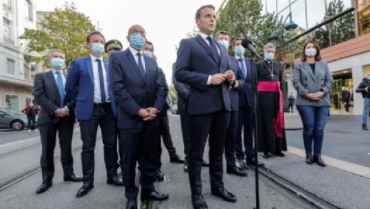 Sulmi terrorist në Nisë/ Macron: Nëse na sulmojnë është detyra jonë të mbrojmë vlerat tona