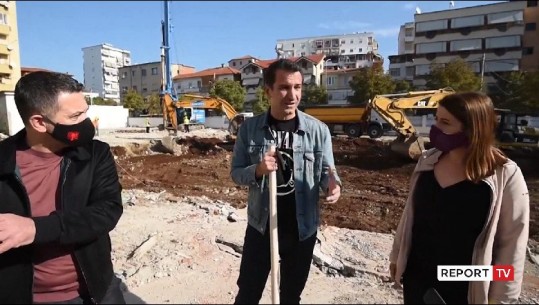 Nis ndërtimi i gjimnazit ‘Sami Frashëri’ në Tiranë! Veliaj hedh poshtë akuzat: Shkolla ndërtohet aty ku ishte