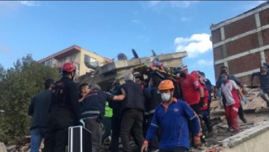 Tërmeti në Turqi/ 31 pasgoditje, raportohet për 152 të plagosur 