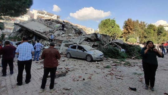 12 të vdekur nga tërmeti në Turqi dhe 419 të plagosur 