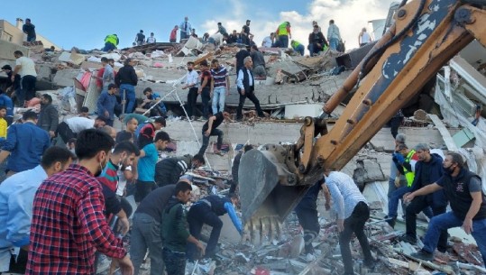 Tërmeti në Turqi, 13 viktima dhe 438 të plagosur