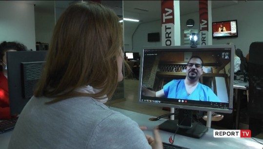 Mjeku shqiptar në Çeki: Gjendja shumë e rëndë! (VIDEO)