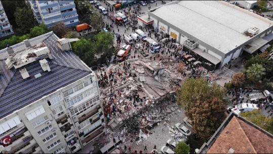 Rritet bilanci në Turqi, shkon në 62 numri i viktimave nga tërmeti