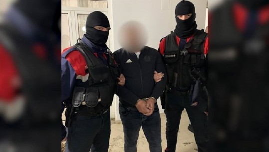 I dënuar për organizatë kriminale dhe trafik droge, arrestohet me qëllim ekstradimi drejt Italisë 41 vjeçari në Tiranë (Emri)