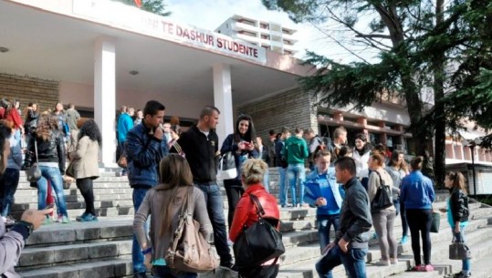 Viti i ri akademik/ Mbyllen 3 degë në universitetin e Gjirokastrës, asnjë student i regjistruar