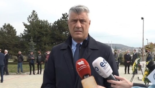  Thaçi:  Dialogu i ndërmjetësuar nga BE është në favor të Serbisë (VIDEO)