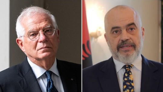 Përfaqësuesi i BE-së, Josep Borrell bisedë me Ramën: Mirëpresim angazhimin e Shqipërisë drejt BE-së!