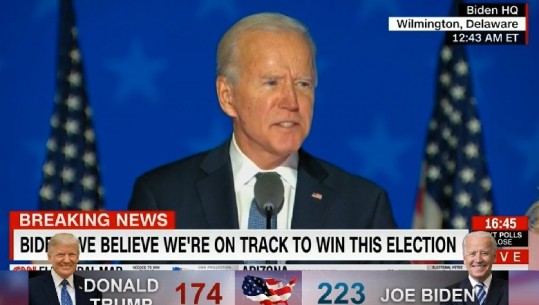 Fiton zgjedhjet në SHBA Joe Biden