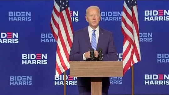 Biden  flet si President: 70 mln amerikanë më kanë votuar! Në fund të numërimit besoj do jem fitues