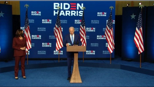 'Nuk do ketë shtete të kuqe dhe blu', Biden: Do qeveris si amerikan, jo si demokrat