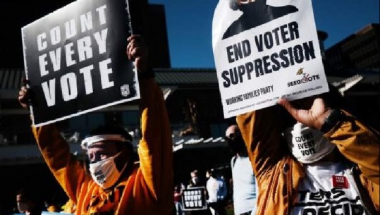 'Numëroni çdo votë', protesta në Filadelfia, Pensilvani