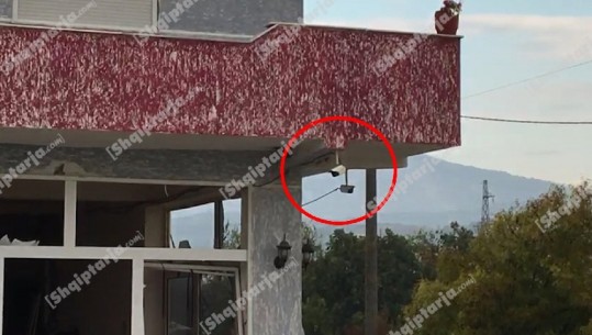 I vunë eksploziv në mëngjes/ Në shtëpinë e Talo Çelës ka kamera sigurie, i kontrollon vetëm ai nga arratia (FOTO)